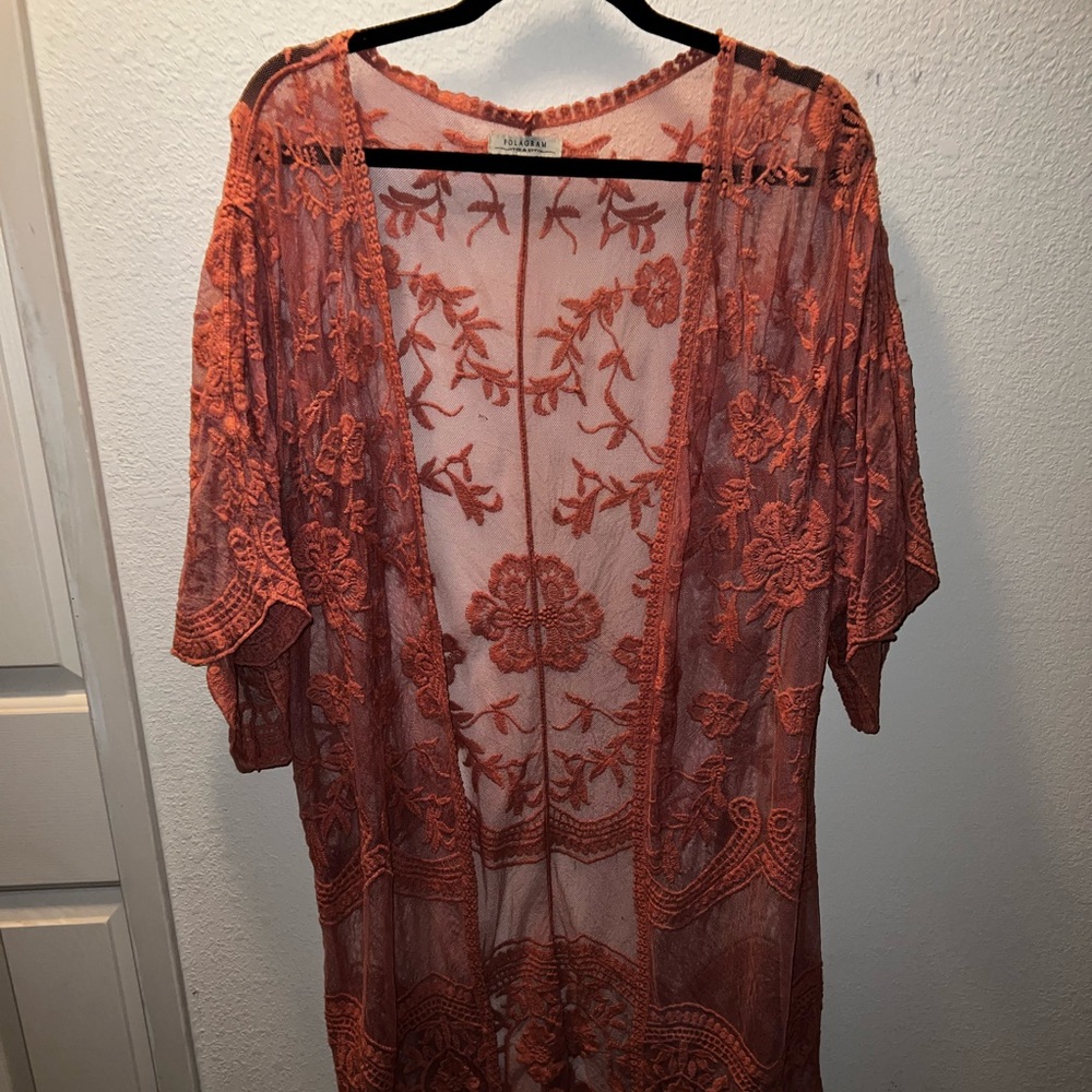 Lace Kimono